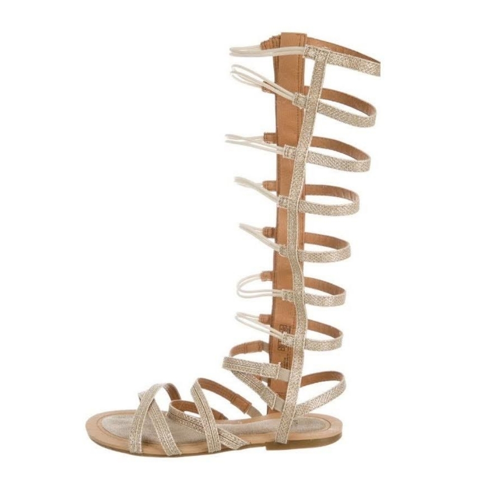 Stuart Weitzman gladiator sandals